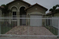 White Aluminum Fence - Surround your home, construction site or business with durable aluminum fences, wood fences, or chain-link fences, pvc from our company in Miami, Florida.