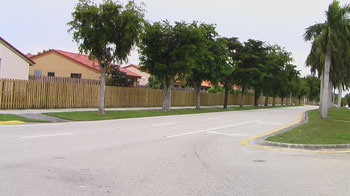 Fence - Surround your home or business with durable aluminum fences, wood fences, or chain-link fences from our company in Miami, Florida.