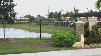 Fence - Surround your home or business with durable aluminum fences, wood fences, or chain-link fences from our company in Miami, Florida.