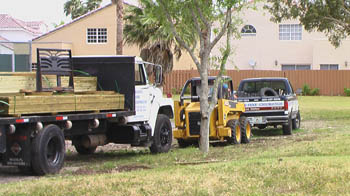 Fence Truck